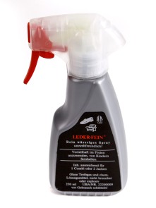 Leather protection and Impregnation spray