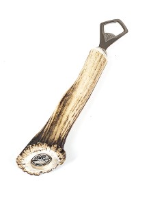 Deer horn bottle opener deer emblem 258-51