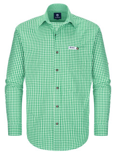 Shirt Vitus (medium green-check)