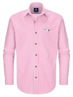 Shirt Alfons (pink-check)