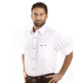 Shirt Laurentius (white with standard collar)