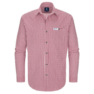 Shirt Sepp (red-check)