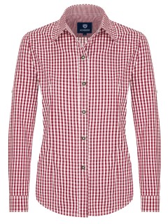 Blouse Jessi (red-check)