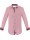 Shirt Lukas (wine red-check with standard collar)